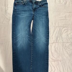 American Eagle Outfitters Men's Relaxed Jeans - Dark Blue